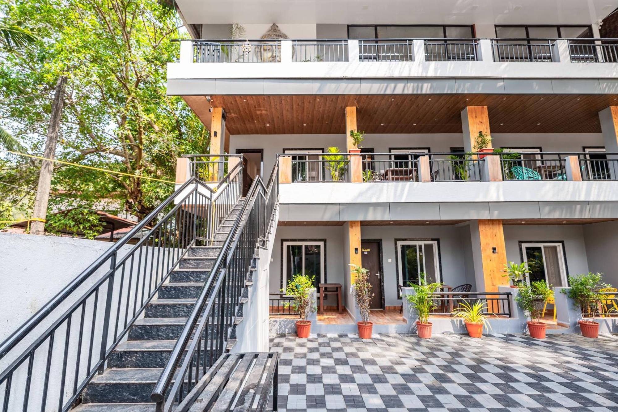 Rio De Grande Hotel Agonda Exterior photo